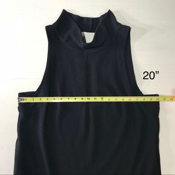 SOLD-Free People High Neck A Line Swing Dress - Picture 7 of 8